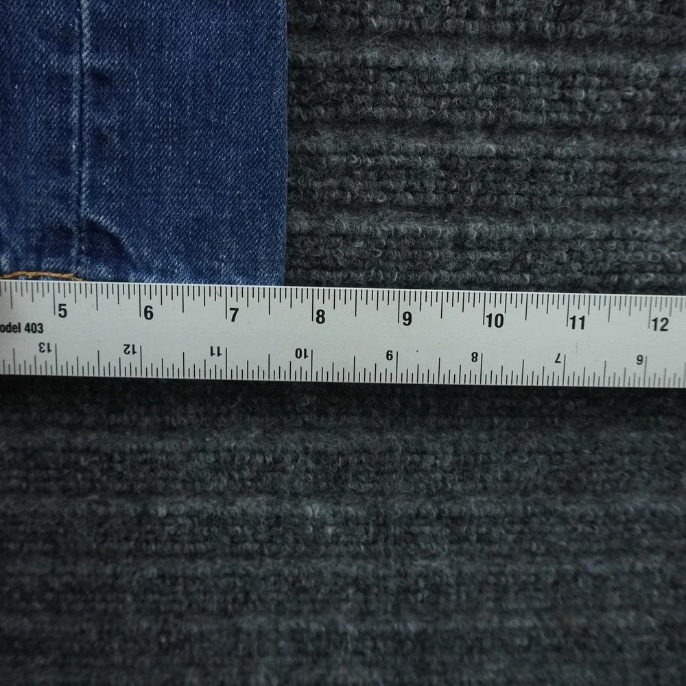 Levi's 505 Jeans Mens 35x31 Blue Vintage 70s Single Stitch Talon 42 Zipper